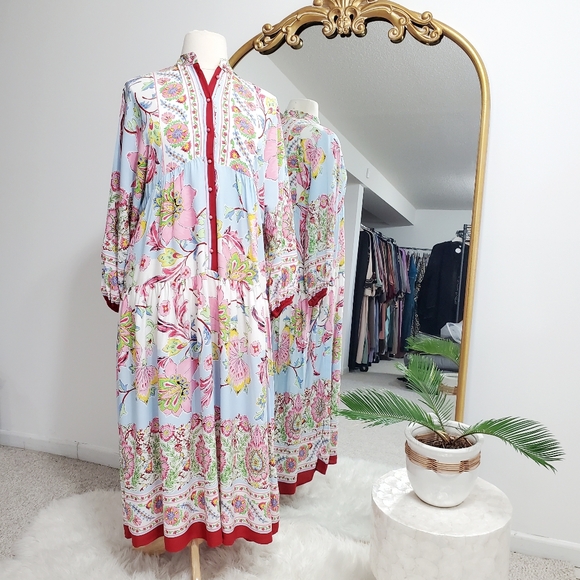 Summer Maxi Dress FREE Size - Picture 1 of 2